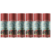 6X - Tractor Spray Paint Massey Ferguson Red 400ml Spray Paint